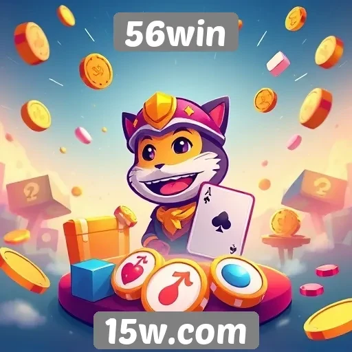 Recursos inovadores do site 56win em jogos online
