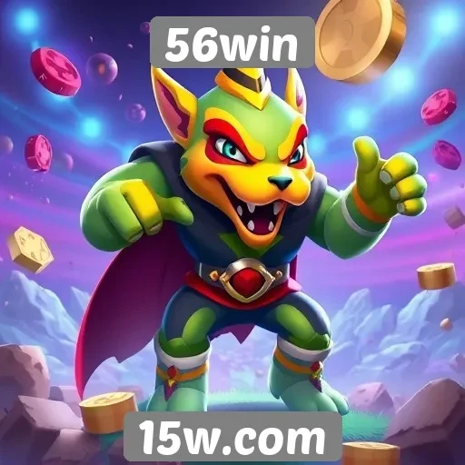 Principais jogos oferecidos na plataforma 56win