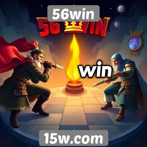 Jogos de estratégia são destaque no 56win