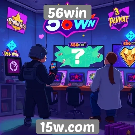 Análise da experiência do usuário no 56win