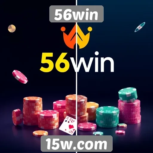 Comparativo entre 56win e concorrentes no mercado de jogos