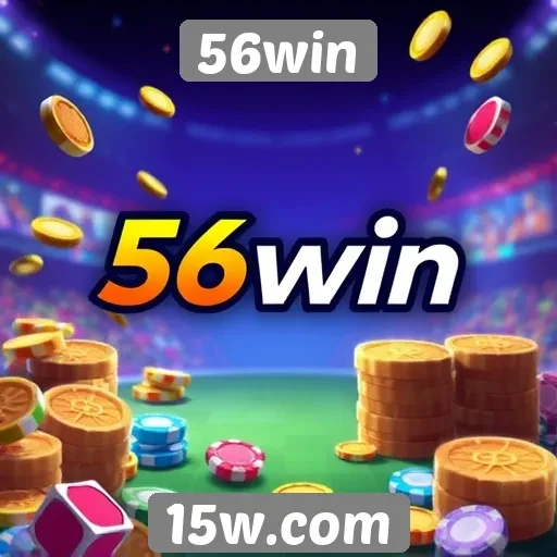56win oferece variedade de jogos online